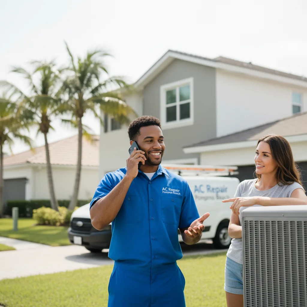AC Repair Pompano Beach customer support in Maxwell